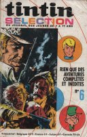 Sommaire Tintin Sélection n° 6